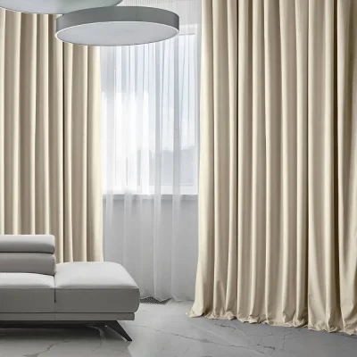 room darkening curtains Dubai
