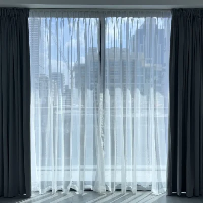 sheer curtain shop near me Dubai
