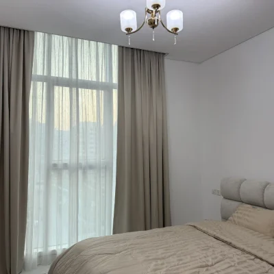 sheer curtains with blackout options UAE