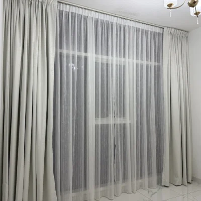 sheer panels for large windows UAE