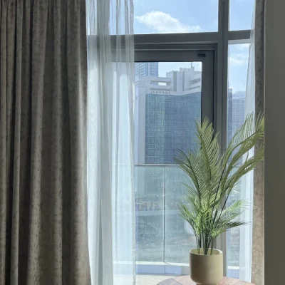 sheer window treatments Dubai