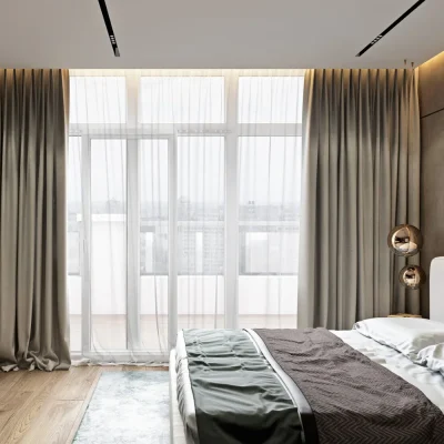silk curtain specialists Dubai