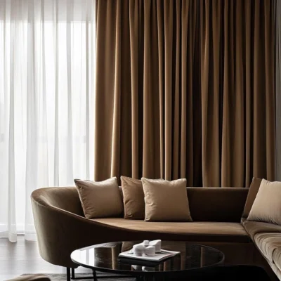 sunlight blocking curtains Dubai