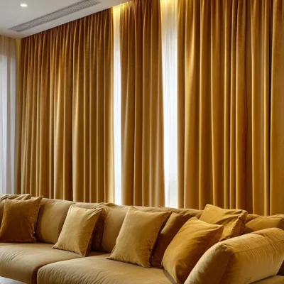 Luxury Blackout Curtains Dubai