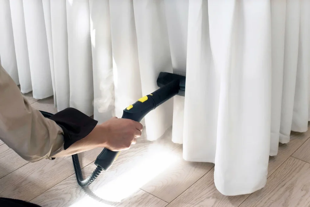 Best Ways to Get Wrinkles Out of Sheer Curtains