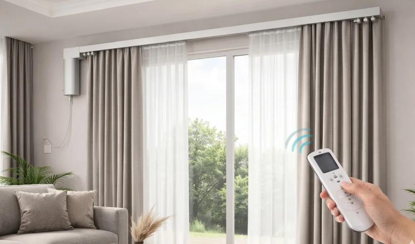 Common Problems That Slow Down Motorized Curtains