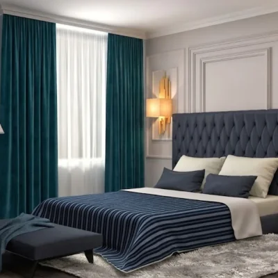 best velvet curtains Dubai