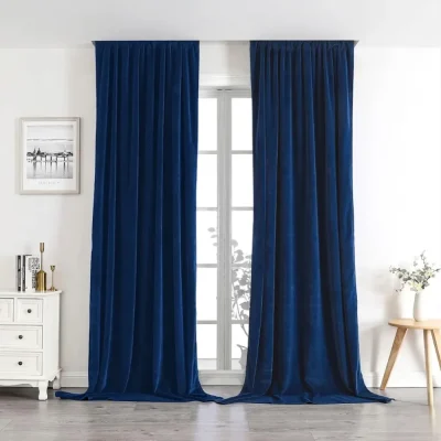 soundproof velvet curtains dubai