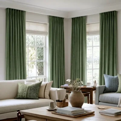velvet curtain suppliers Dubai