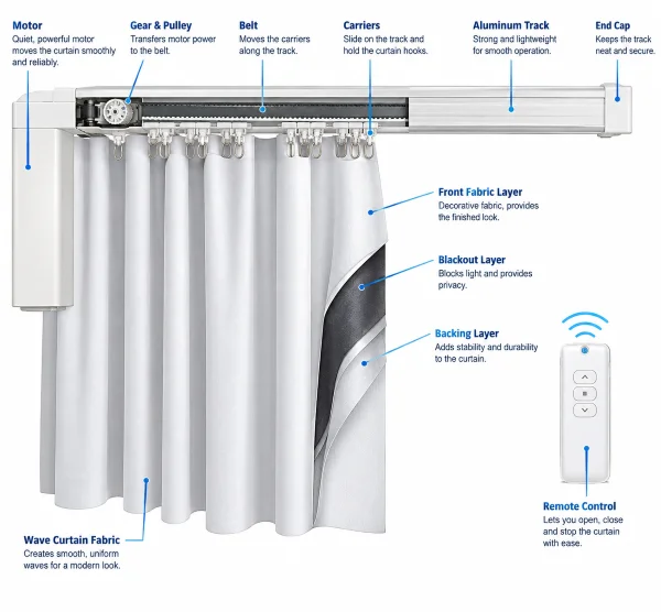 Automatic Blinds’ Installation