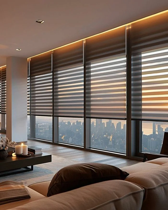 Smart Window Blinds
