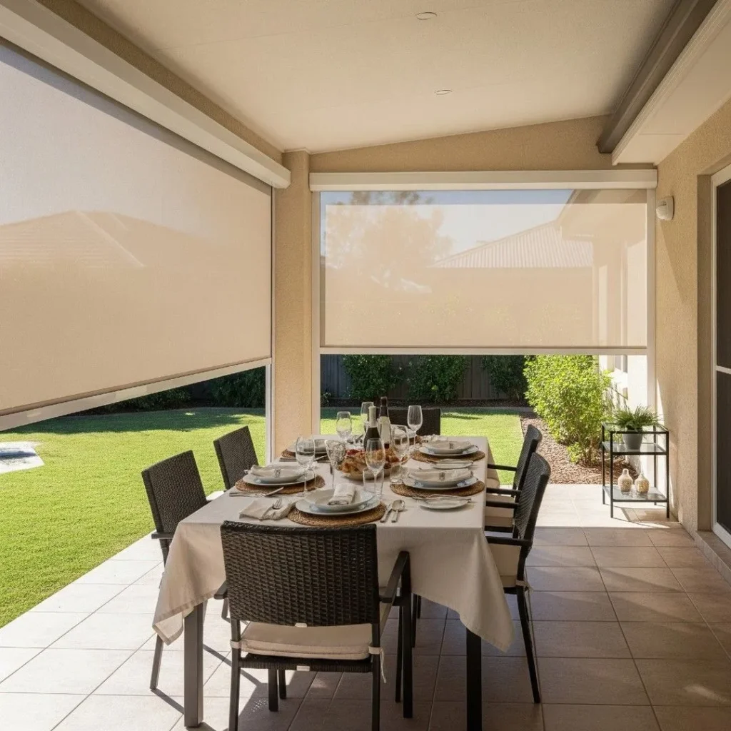 outdoor blinds in dubai